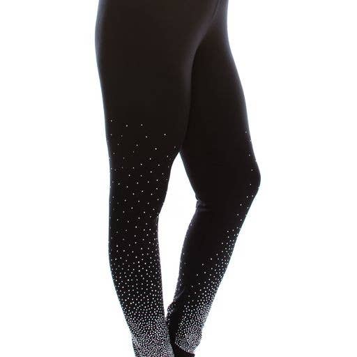 VOCAL -Curvy Leggings With Stones
