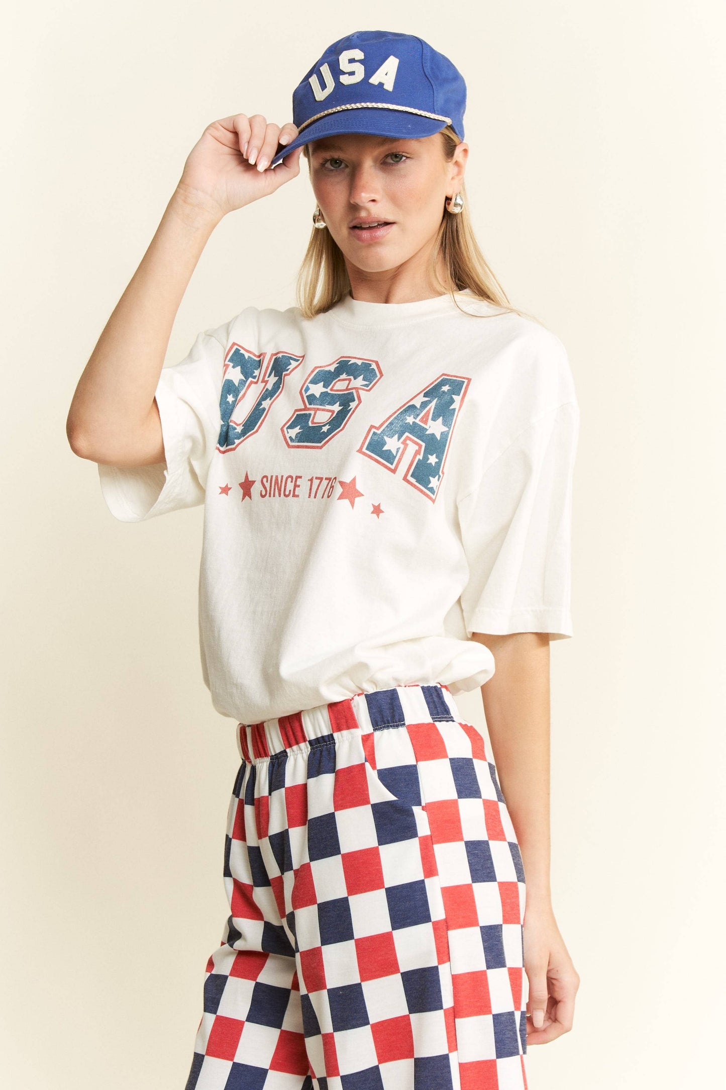 JADE BY JANE - USA 1776 Graphic Tee