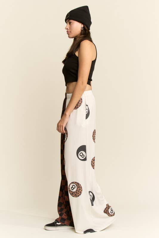 JADE BY JANE - SPLIT DECISION 8-BALL PANTS