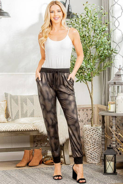 Heimish Bronze Multi Pant