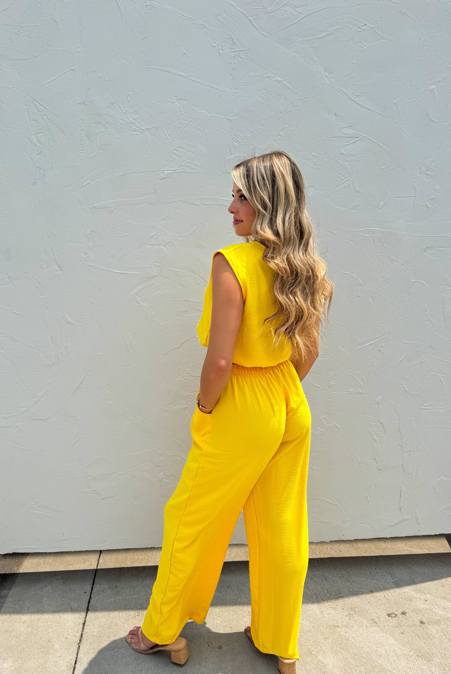 BLAKELEY- YELLOW JESSICA SUMMER SET 2X