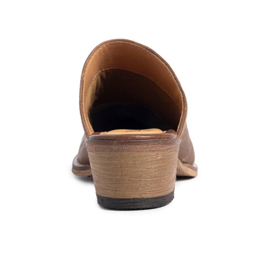 Myra Bag - Ximena Ranch Mules in Chocolate Brown