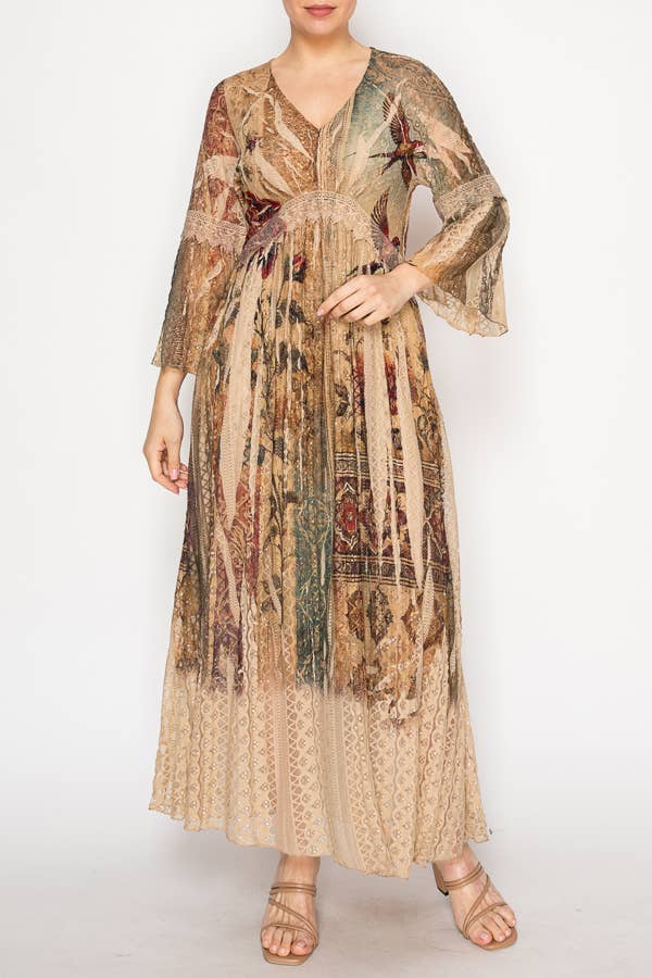 Isn’t She Lovely Lace and Crochet inspired - Romantic Lace Dress