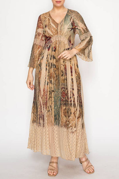 Isn’t She Lovely Lace and Crochet inspired - Romantic Lace Dress