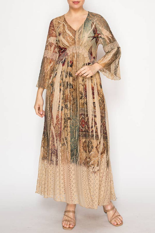 Isn’t She Lovely Lace and Crochet inspired - Romantic Lace Dress