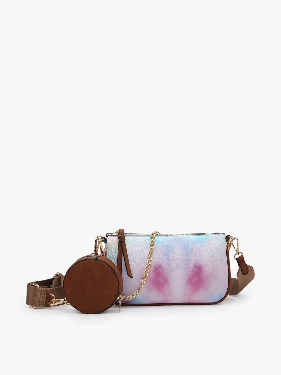 Jen & Co. - Marina Crossbody with Removable Chain & Pouch