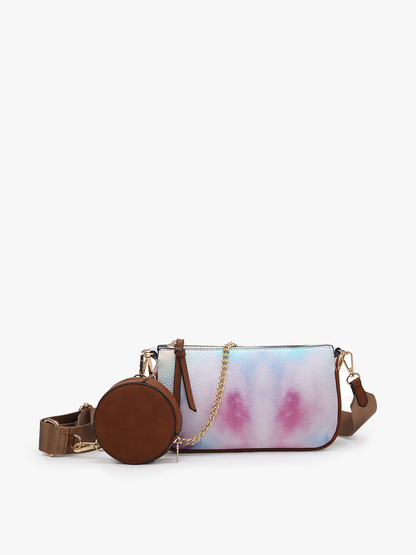 Jen & Co. - Marina Crossbody with Removable Chain & Pouch