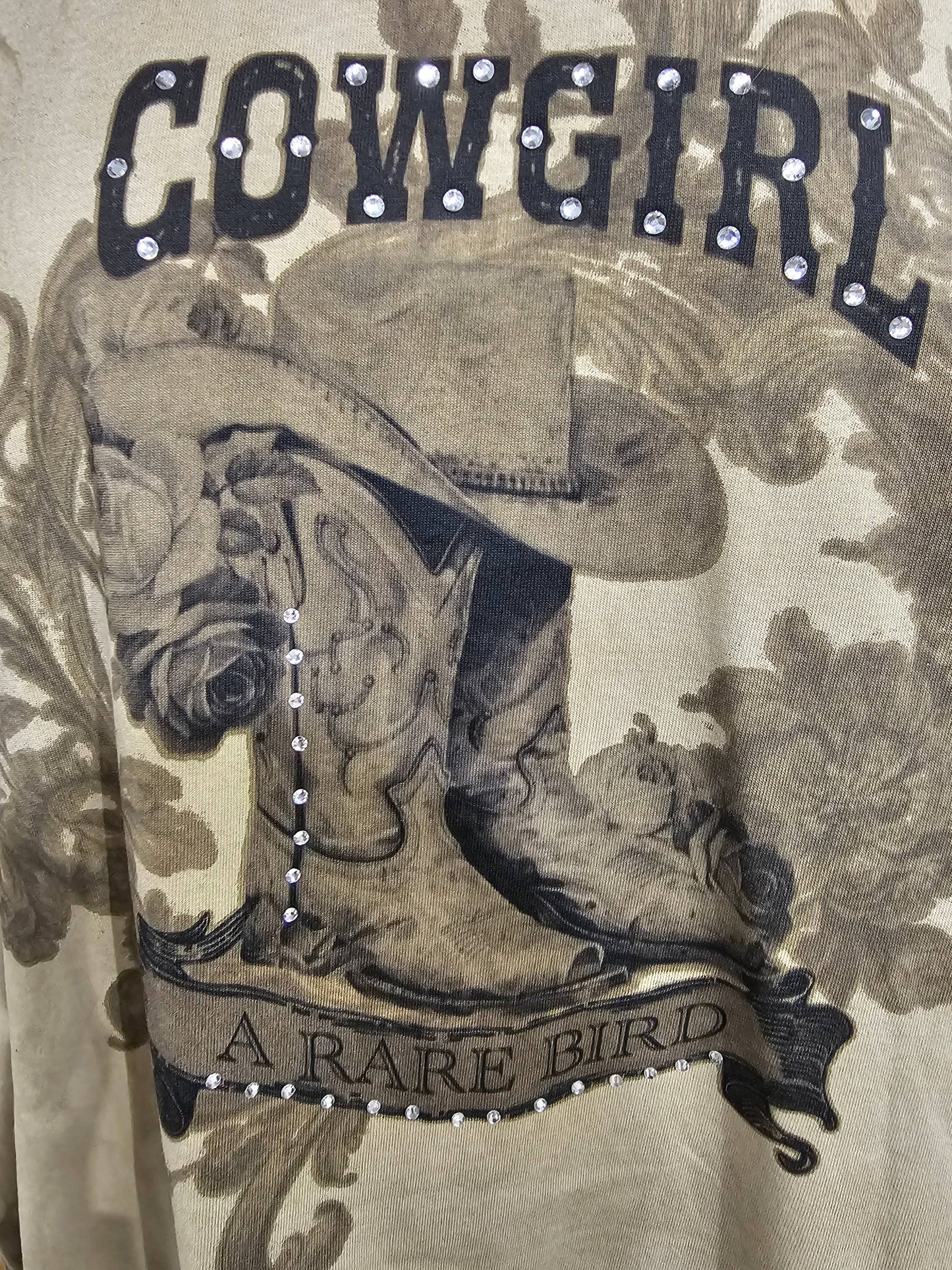 A Rare Bird Shop - Rare Bird Cowgirl Shirt