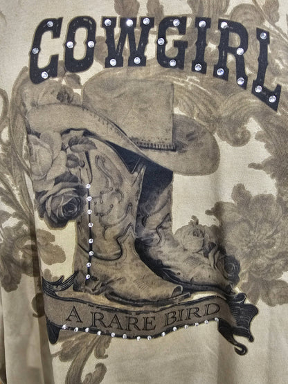 A Rare Bird Shop - Rare Bird Cowgirl Shirt
