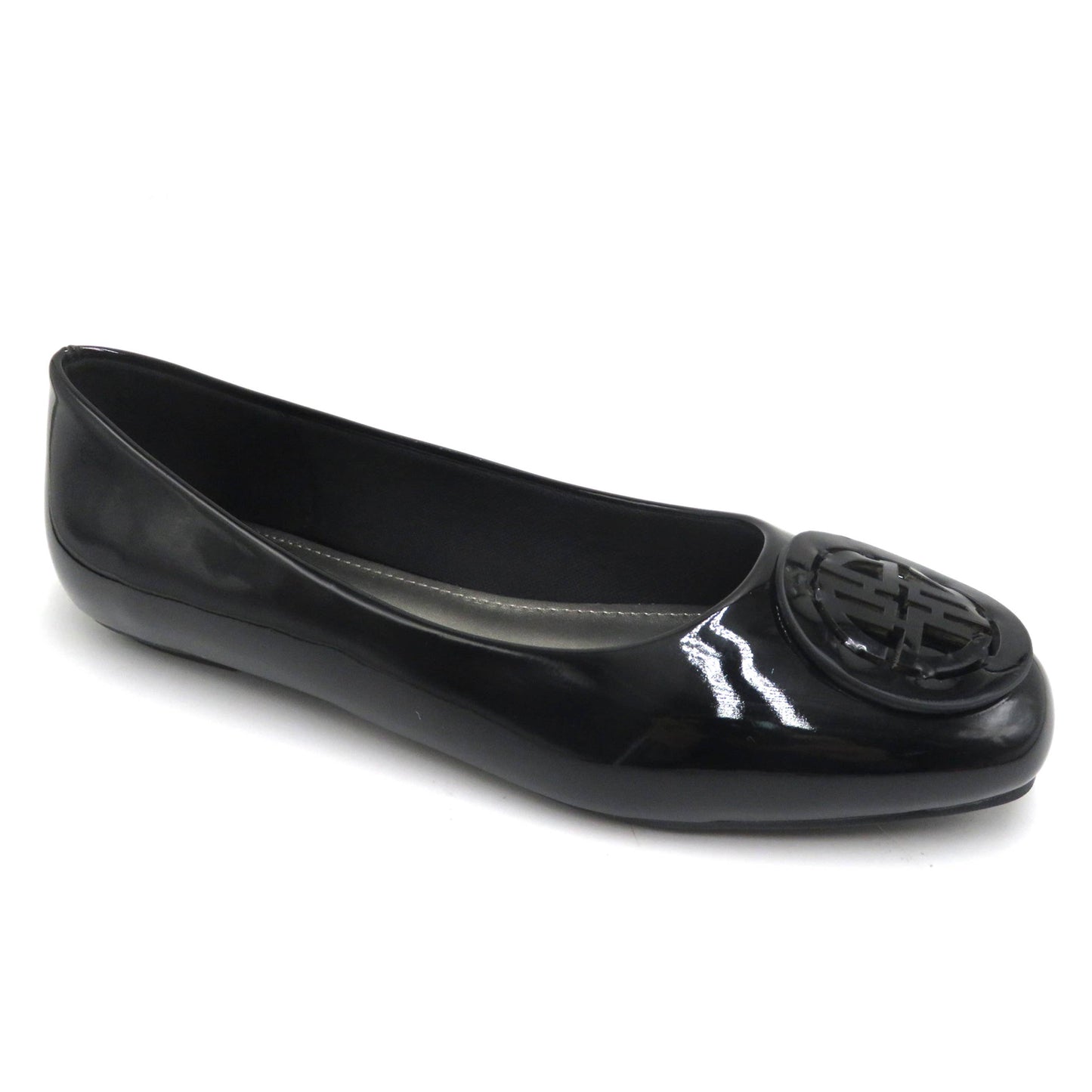 Pierre Dumas Moni Black Flat