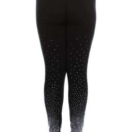VOCAL -Curvy Leggings With Stones