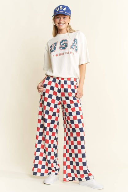 JADE BY JANE - USA 1776 Graphic Tee