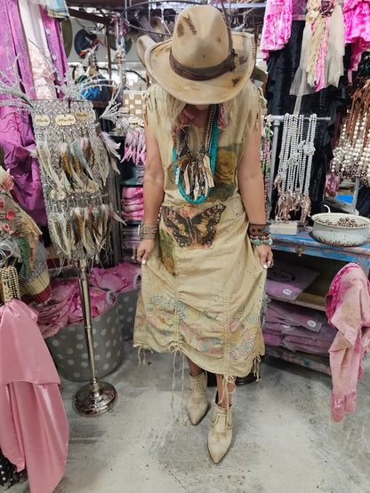 Moonglow Butterfly Dress by A Rare Bird