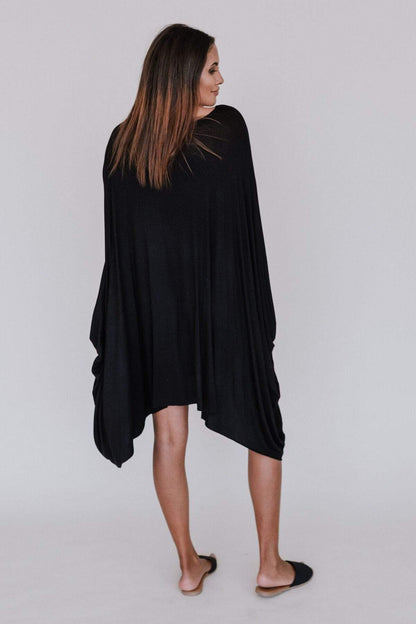 Three Bird Nest - The Wren Tunic - Black