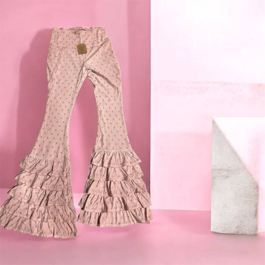 A Rare Bird Shop - Pink Polka Dot Leggings