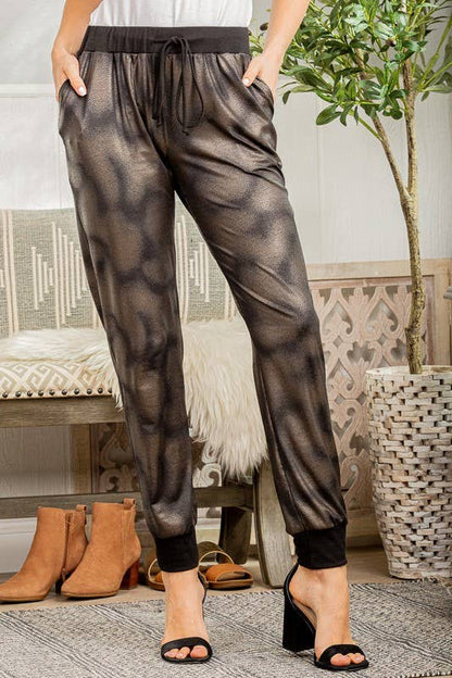 Heimish Bronze Multi Pant