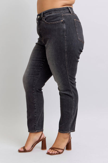 Judy Blue Jeans - Mid Rise Tummy Control Slim 29"
