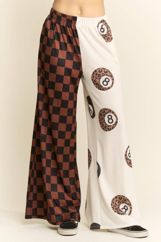 JADE BY JANE - SPLIT DECISION 8-BALL PANTS