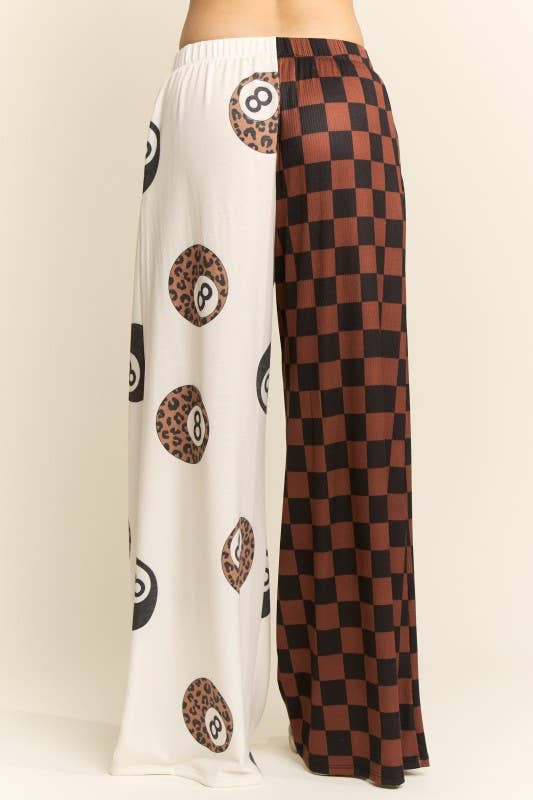 JADE BY JANE - SPLIT DECISION 8-BALL PANTS