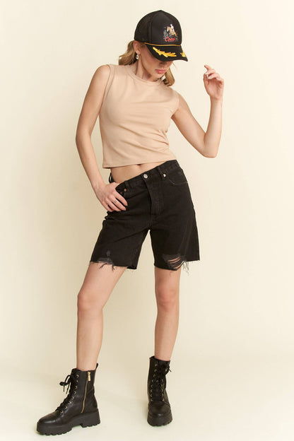 JADE BY JANE - SOLID TANK TOP
