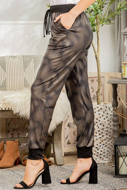 Heimish Bronze Multi Pant