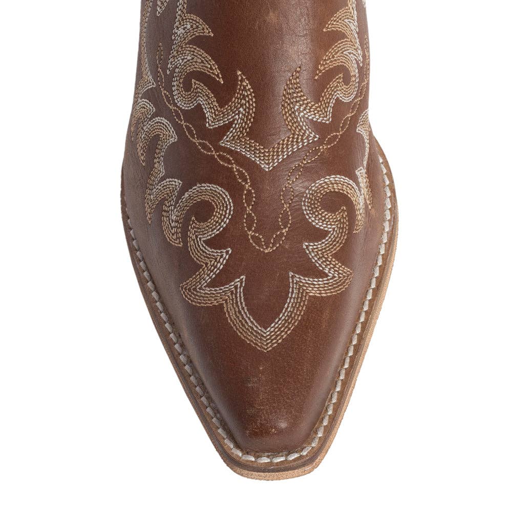 Myra Bag - Ximena Ranch Mules in Chocolate Brown