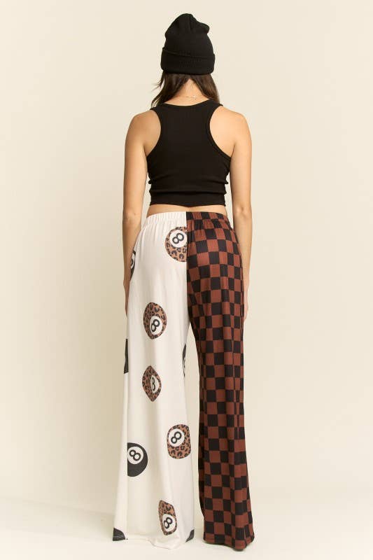 JADE BY JANE - SPLIT DECISION 8-BALL PANTS