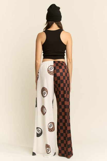 JADE BY JANE - SPLIT DECISION 8-BALL PANTS