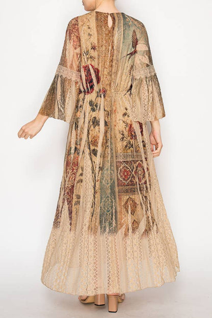 Isn’t She Lovely Lace and Crochet inspired - Romantic Lace Dress