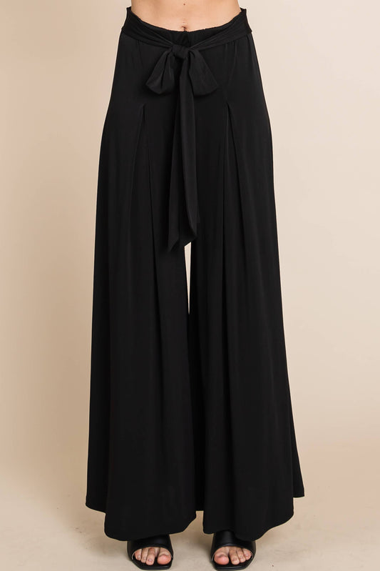 Emerald High Waisted Palazzo Pants