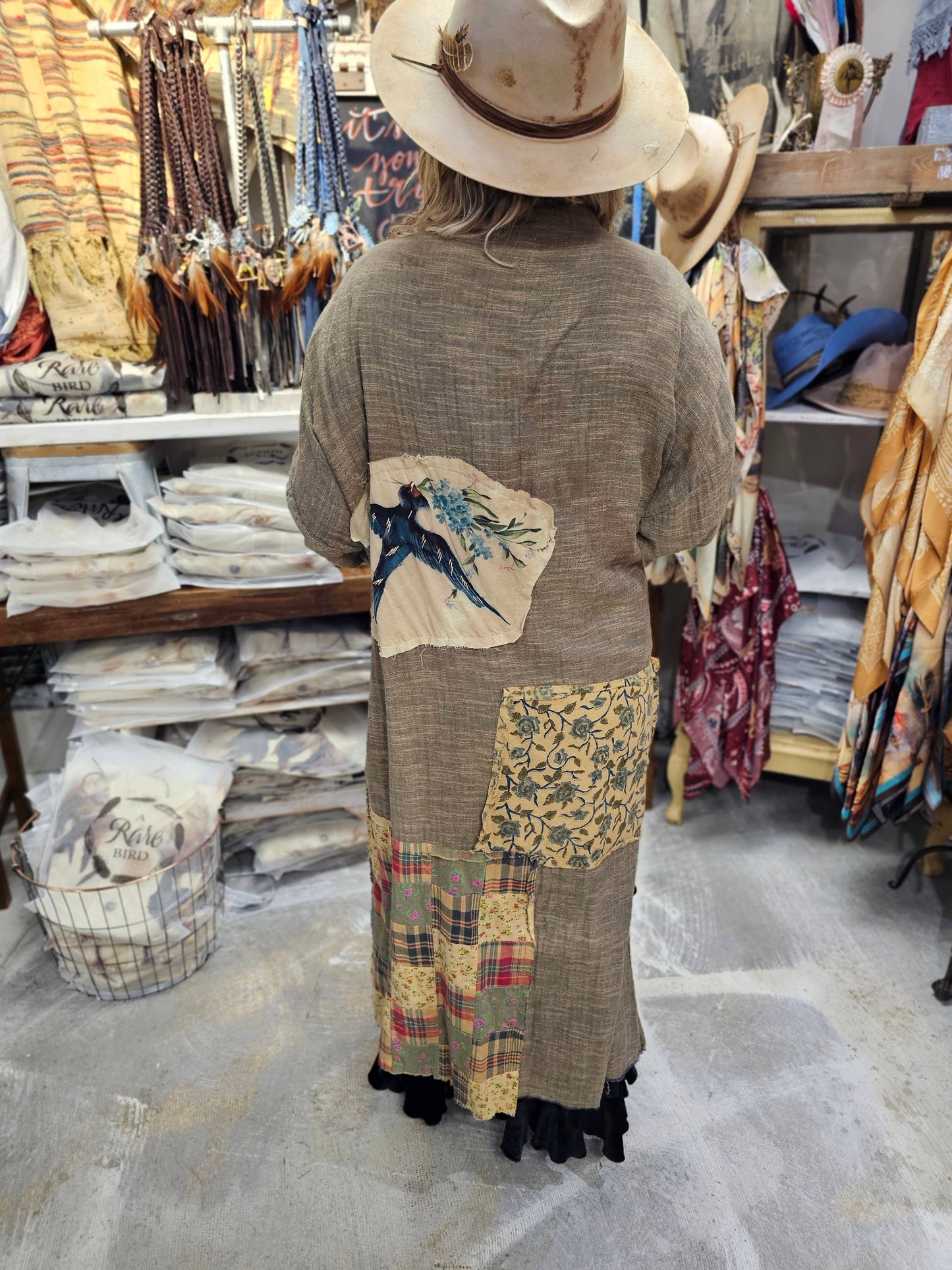 A Rare Bird Shop - Fly Away Patch Duster