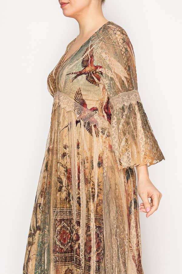 Isn’t She Lovely Lace and Crochet inspired - Romantic Lace Dress