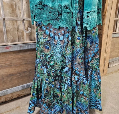 Peacock Pants by A Rare Bird-OS