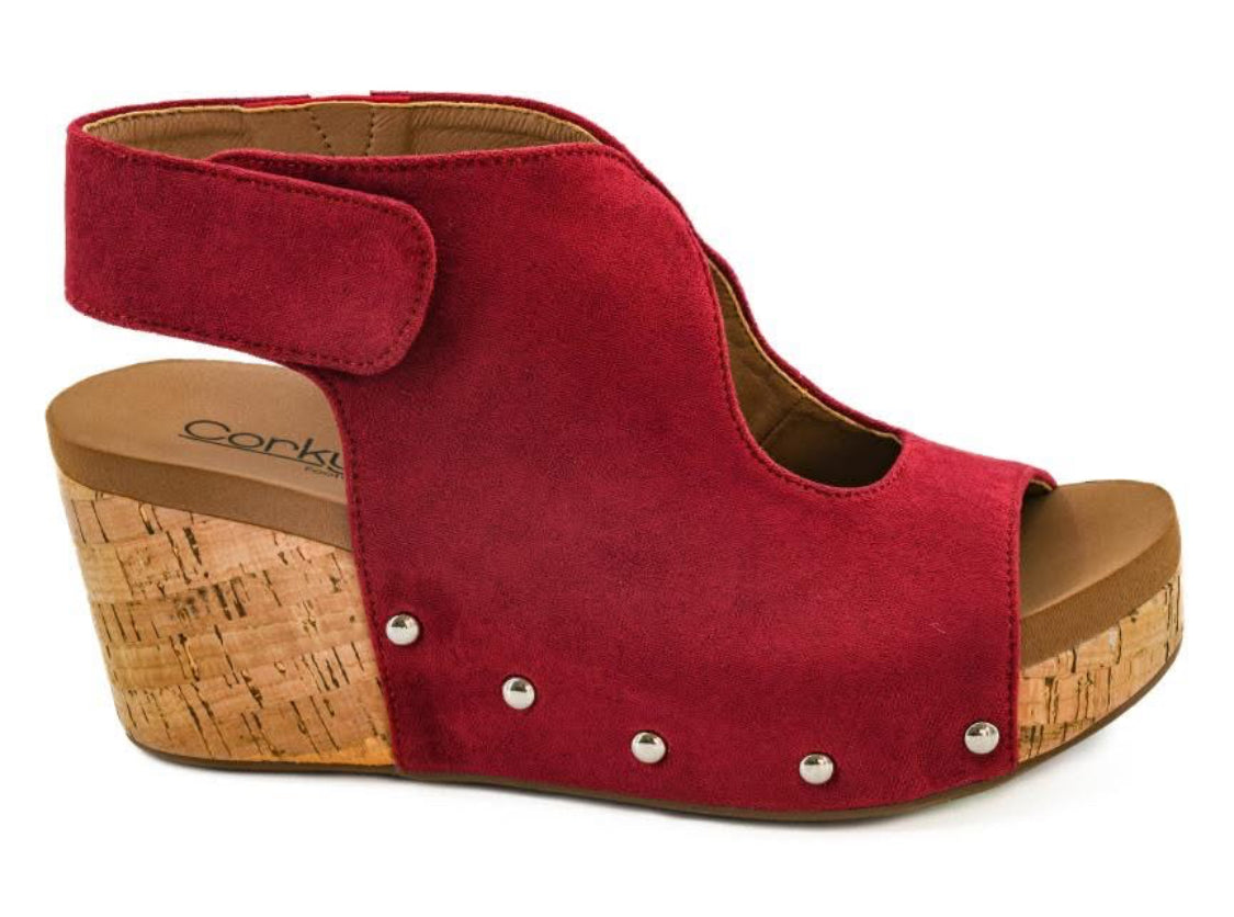 The Frisky Deep Red Platform