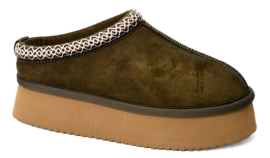Corkys Pillow Talk Booties- Khaki