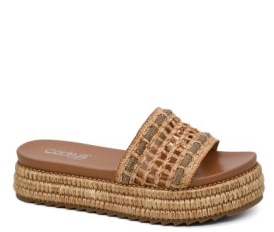 Hangover Raffia Sandal