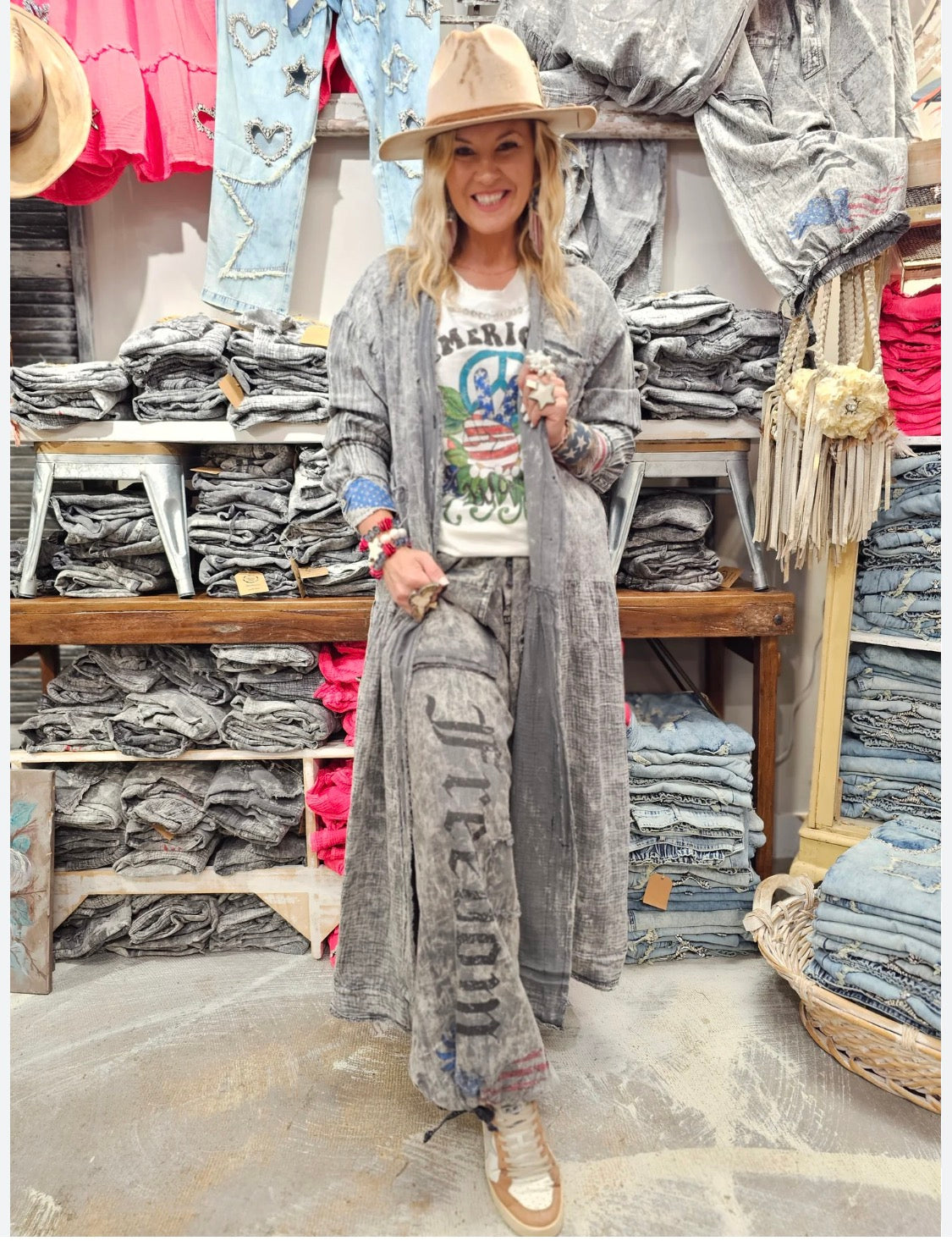 Freedoms Duster/Dress & Pants