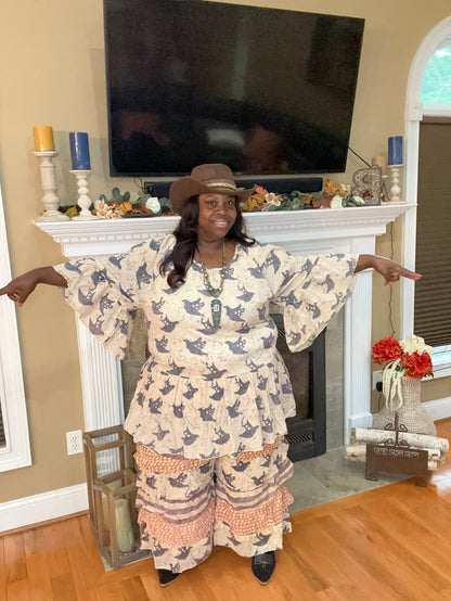 Birdie Tunic Shirt Dress