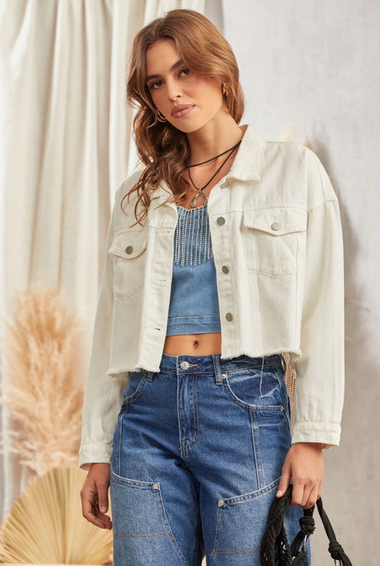 The Curvy Cowgirl Fringed Jacket