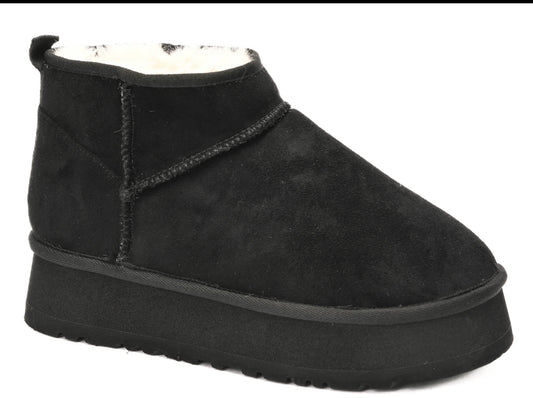 Corkys Room Service Booties- Black