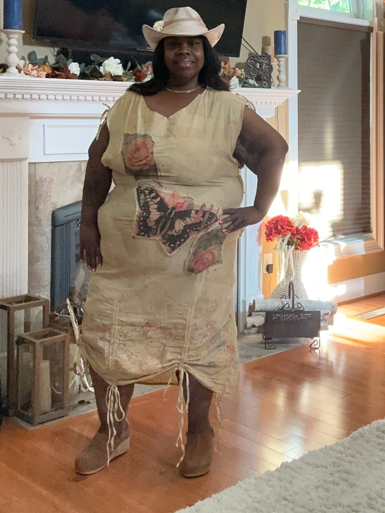Moonglow Butterfly Dress by A Rare Bird