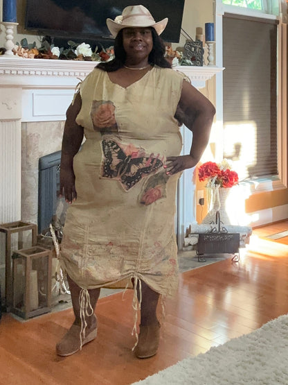Moonglow Butterfly Dress by A Rare Bird