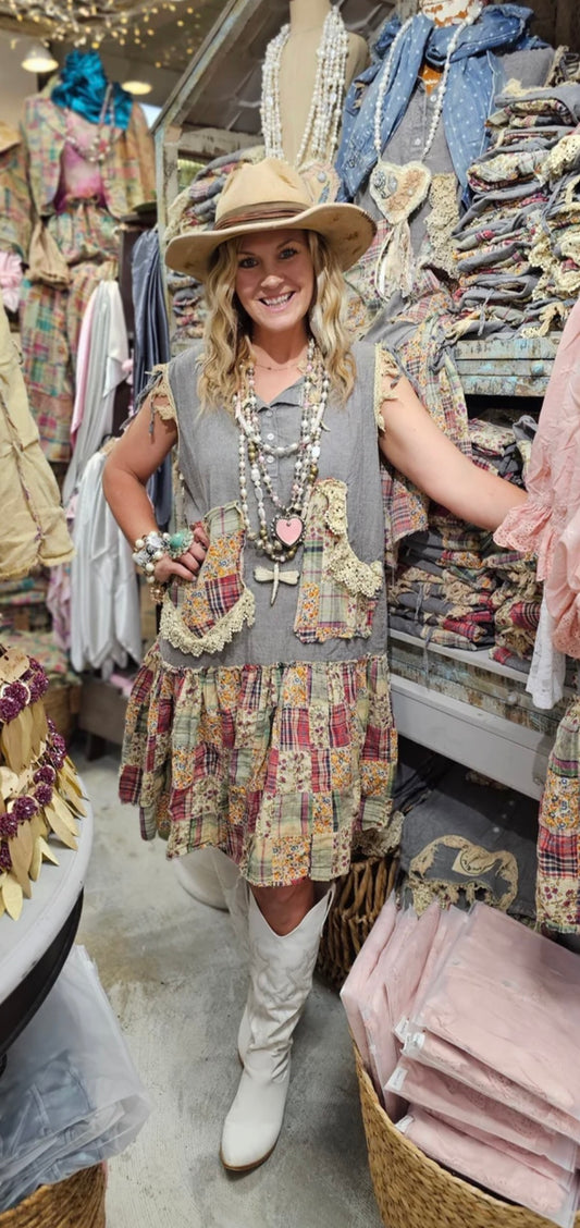 Holly Hobby Dress
