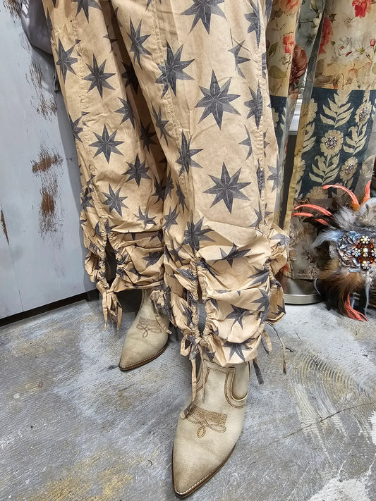 Star Peek a Boo Pant-OS