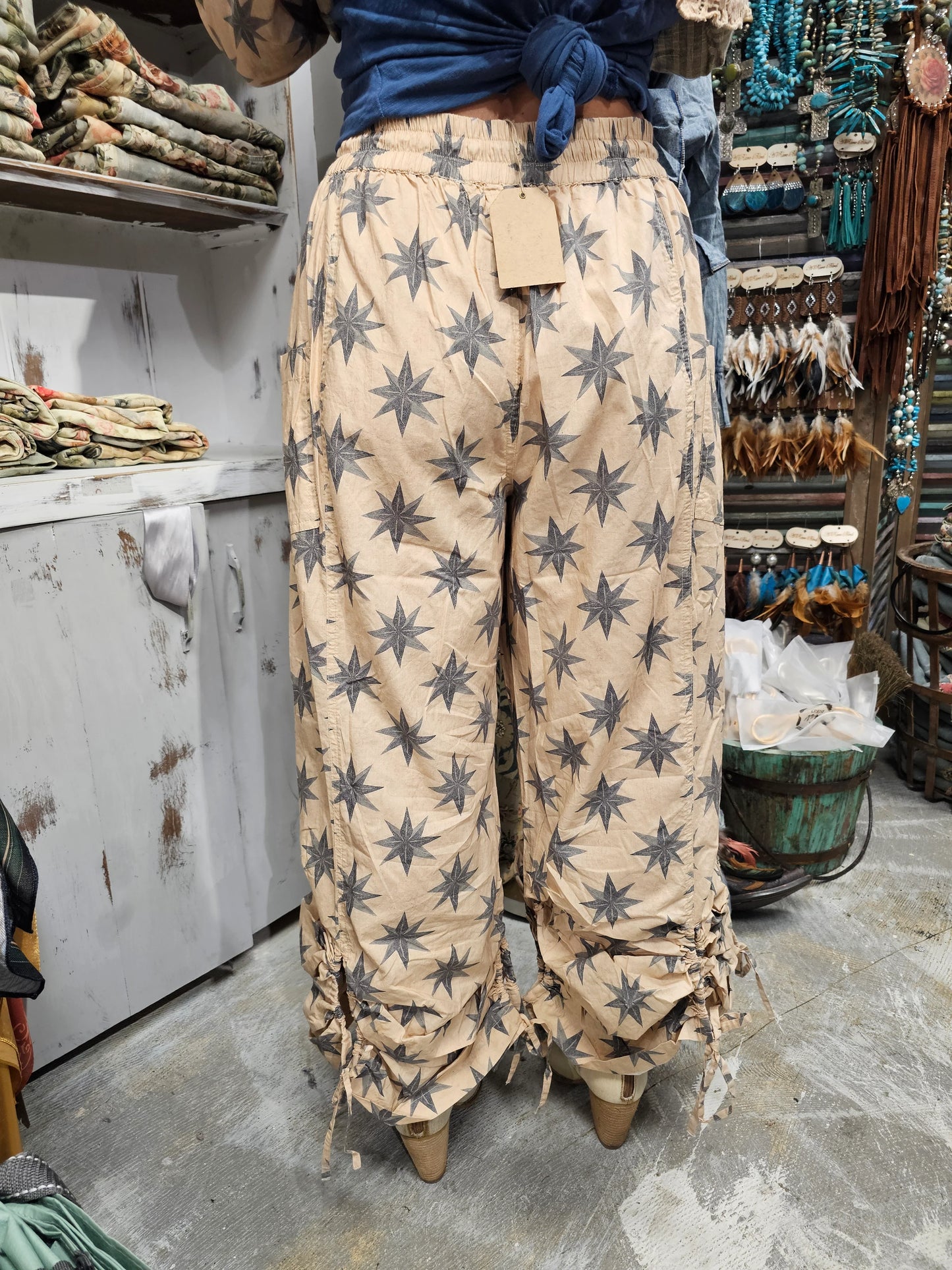Star Peek a Boo Pant-OS