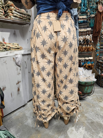 Star Peek a Boo Pant-OS