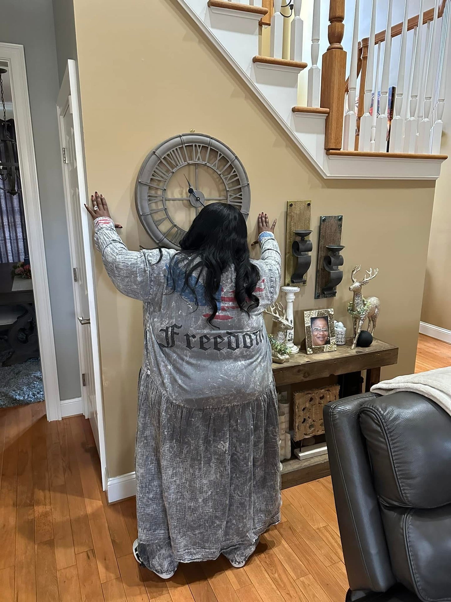 Freedoms Duster/Dress & Pants