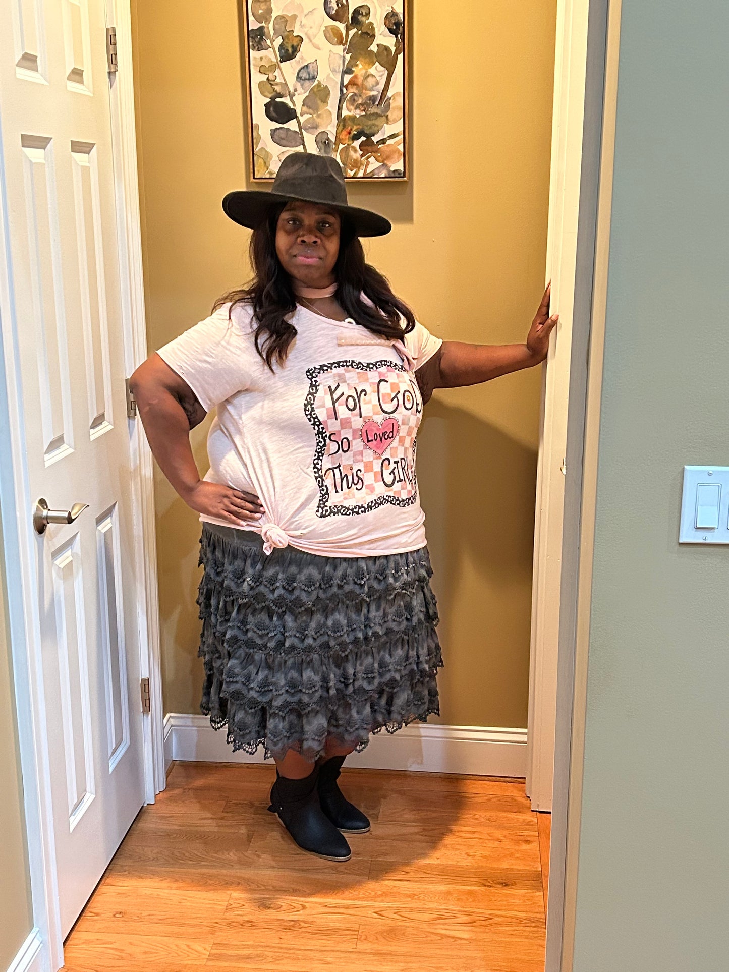 For God So Loved This Girl Tee