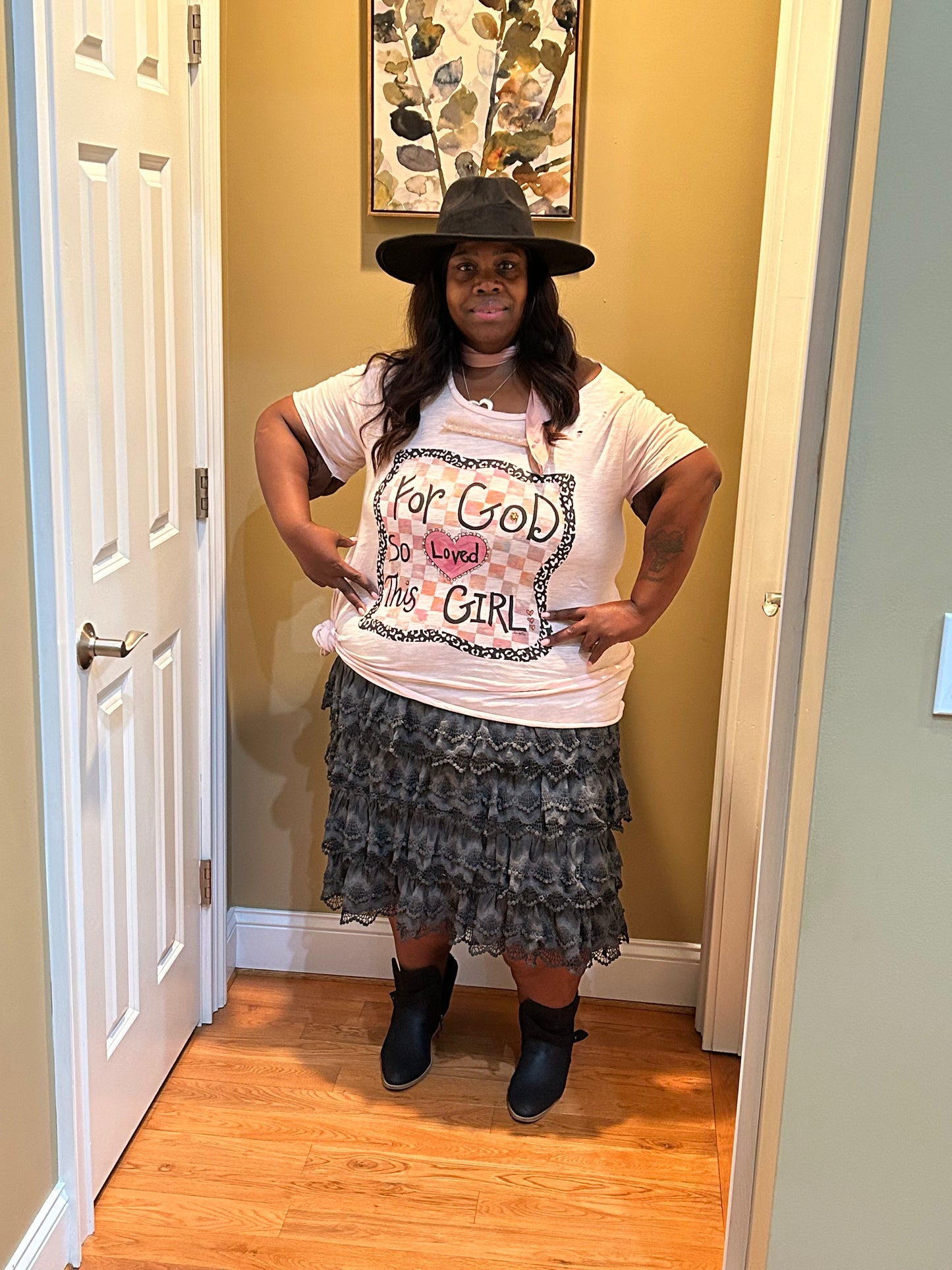 For God So Loved This Girl Tee