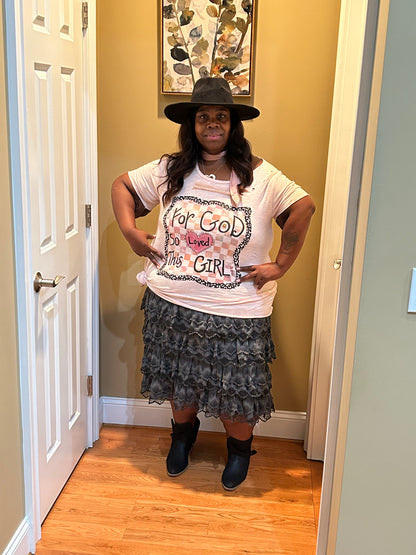 For God So Loved This Girl Tee